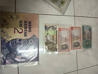 wang kertas lama..sesuai buat koleksi..