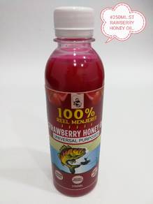 Reel Menjerit Strawberry Honey Oil Fishing Pancing