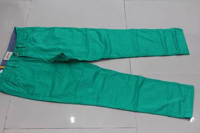 Esprit Chino Slim Fit pants - Green 32W x 30L