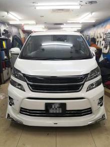 Vellfire anh20 2012 2013 2014 front bumper skirt