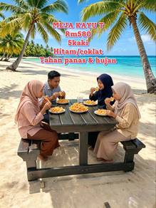 Meja T solid