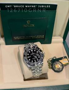Rolex GMT-Master II 126710GRNR “Bruce Wayne” NEW