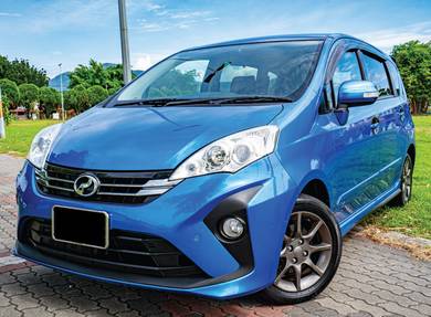 Perodua Alza SE in Ipoh, PRK