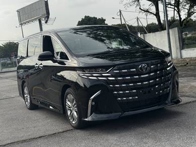 2025 Toyota Alphard Z