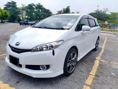 Toyota Wish X in Ampang, SGR