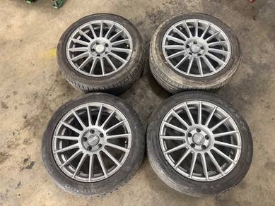 Original 18inch OZ Racing Superturismo LM Rims