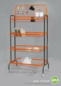 4 layer kithen rack/rak pinggan