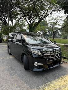 Toyota Alphard SC in Puchong, SGR