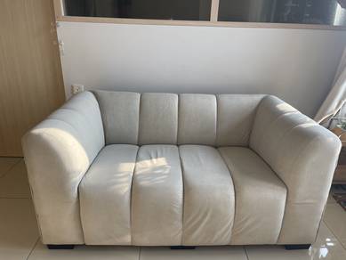 Muji style 2 seat sofa