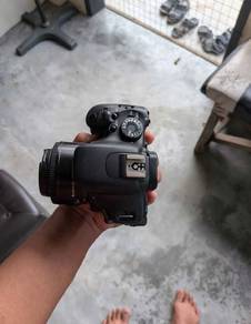 Canon 600D + Lens 50mm