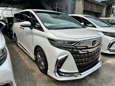 2024 Toyota Alphard Z