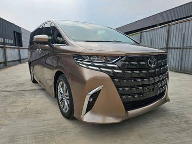 Toyota Alphard Z in City Centre, KUL