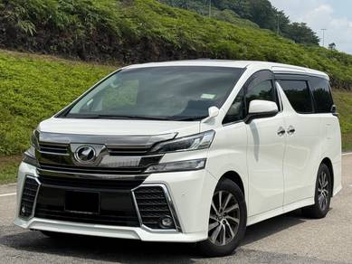 2016 Toyota Vellfire Z G EDITION