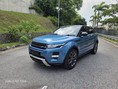 Land Rover Range Rover Evoque EVOQUE SI4 in Seri Kembangan, SGR