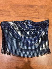 Mesh tube top