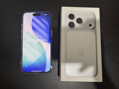 iphone 17 pro | 256gb | silver