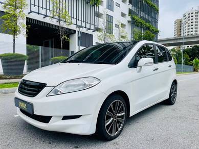 Honda Edix 17X AWD in Old Klang Road, KUL