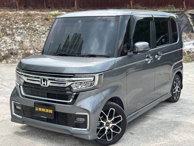 2018 Honda N BOX CUSTOM G 