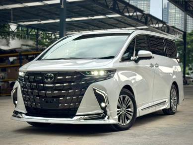 Toyota Alphard Z in Cheras, KUL