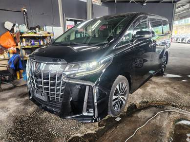 Toyota Alphard SC in Damansara Kim, SGR