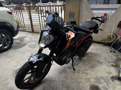 KTM 250 Duke