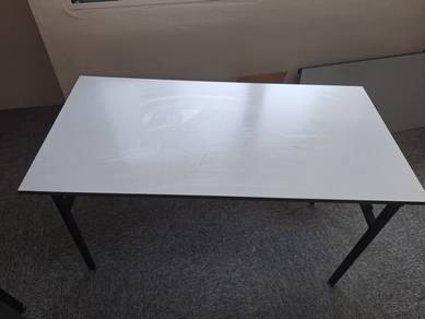 4 Gray Desks