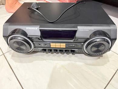 DYNAMAX Digital KARAOKE Amplifier HEAMDX-AV100UB