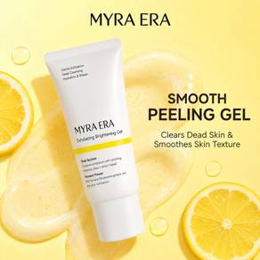 MYRA ERA Face Scrub Gel Peeling Gel Skrub Muka Gen