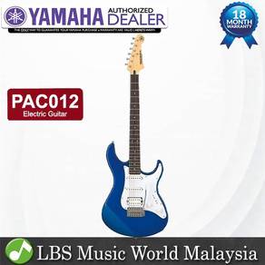 Yamaha PAC012 Double Cutaway Electric Guitar BL