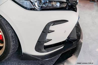 Honda FL5 CMST Front Vent Trim PRE PEG CARBON CT