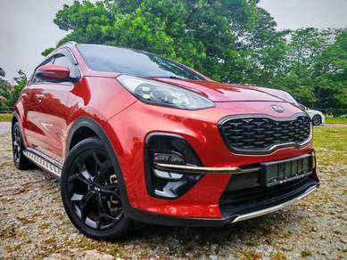 Kia Sportage GT CRDI in Kajang, SGR