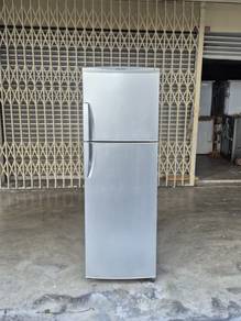 Hitachi Fridge Peti ais 2 Door 220L