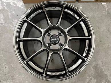 Rim baru 17 inci wedsport tc105x flow form promosi