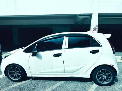 Proton Iriz EXECUTIVE in Putrajaya, PJY