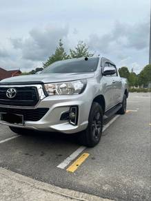 Toyota Hilux L-EDITION in KLCC, KUL