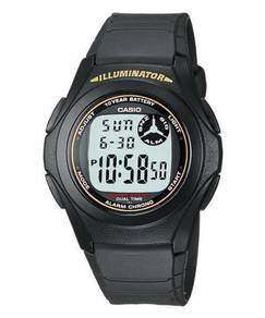 Watch - Casio Dual Time F200-9A - ORIGINAL