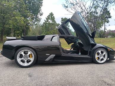 Lamborghini Murcielago ROADSTER in Johor Bahru, JHR
