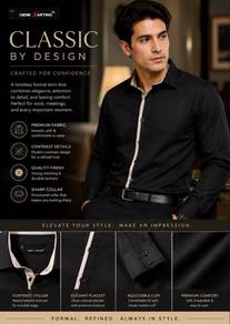 GENE MARTINO ALL Blacks for XXL Men