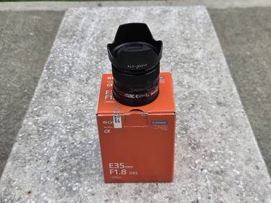 Sony E 35mm f1.8 OSS