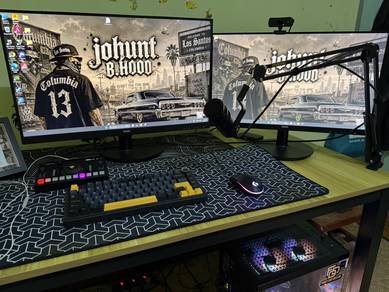PC Gaming Fullset RTX4060 + R5 5600