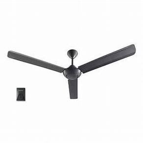 New 60" Black Ceiling FAN BCF-DK60I-J1NX