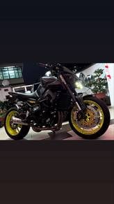 Yamaha MT-09