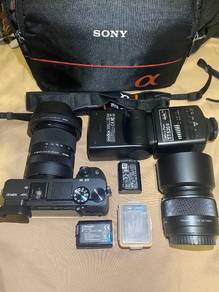 Sony A6400 all in with 3 lens