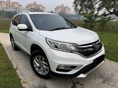 2016 Honda CR-V i-VTEC
