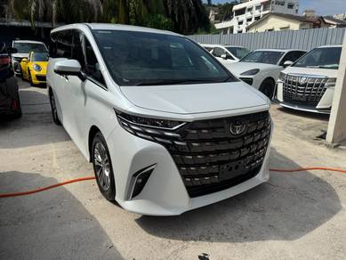 Toyota Alphard Z in Puchong, SGR