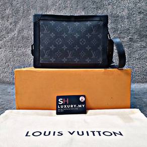 Louis Vuitton Monogram Eclipse Soft Trunk
