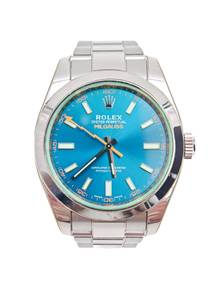 Rolex Milgauss Z Blue 116400GV