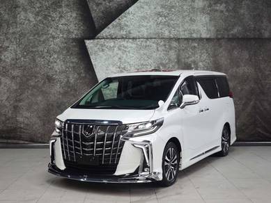 Toyota Alphard SC in Ampang, KUL