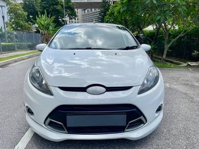 2012 Ford Fiesta SPORT Ti-VCT