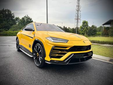 2019 Lamborghini Urus 